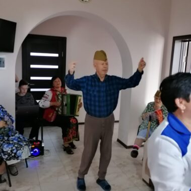 9 мая в пансионате